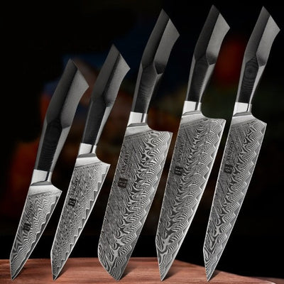 Les couteaux japonais : des lames tranchantes et séduisantes