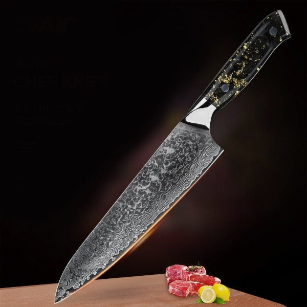 Couteau De Chef Acier