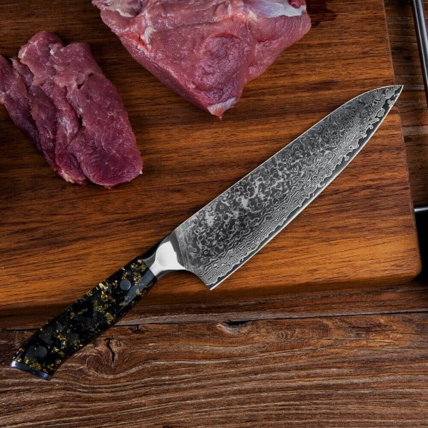 Couteau De Chef Acier VG10