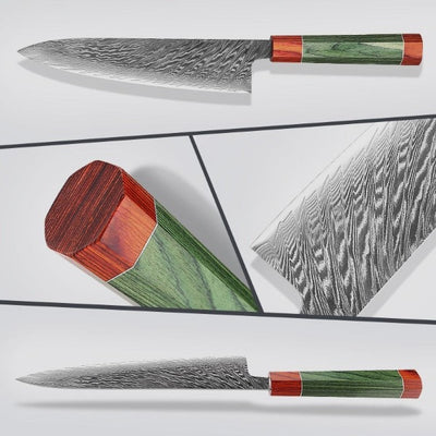 Couteau De Chef Cuisine Acier VG10