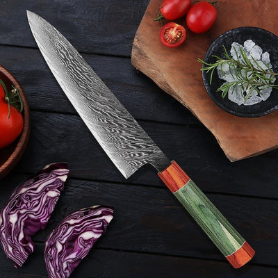 Couteau De Chef Cuisine Acier VG10