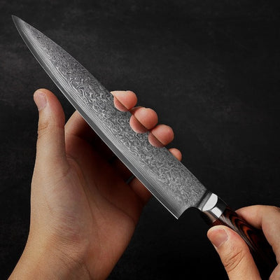 Couteau De Chef Damas Acier VG10