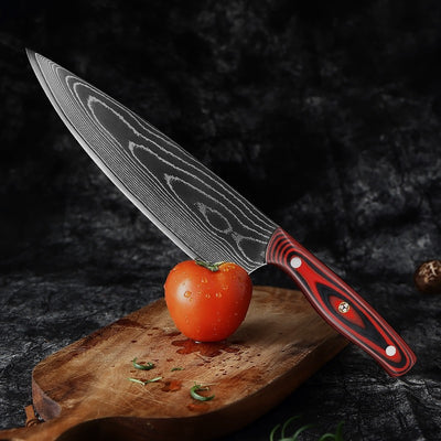 Couteau De Chef Ideal Polyvalent Acier VG10