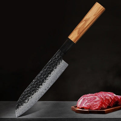 Couteau De Cuisine Japonais Santoku