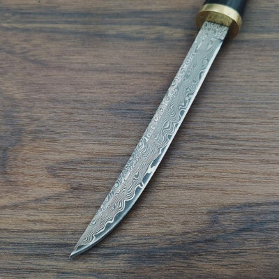 Couteau De Survie Samurai Katana