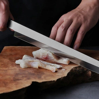 Couteau Japonais Sushi en acier