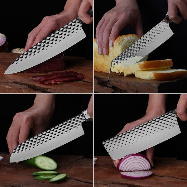 Couteau Santoku De Cuisine Acier VG10