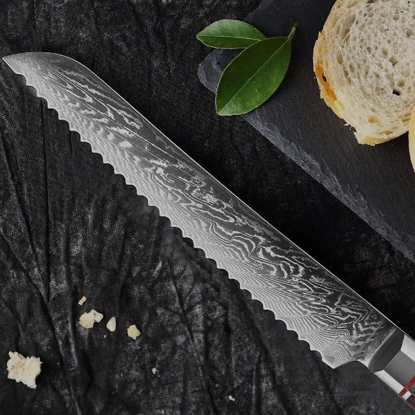 Couteau à pain Original En Damas