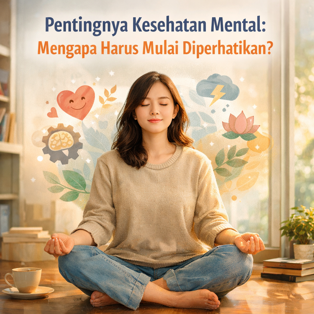 Pentingnya Kesehatan Mental