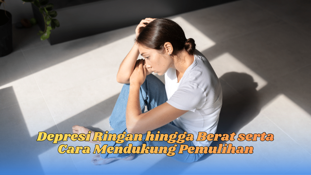 depresi ringan hingga berat