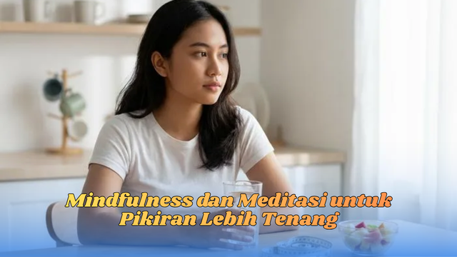 mindfulness dan meditasi