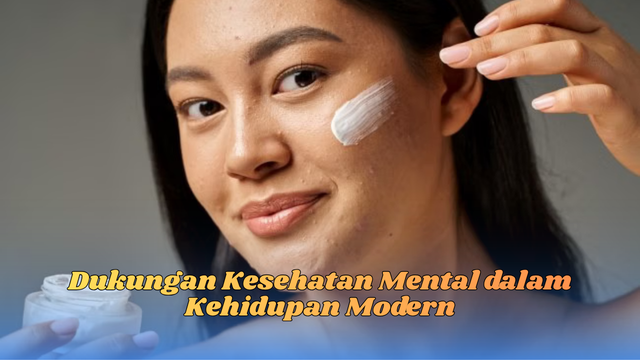 dukungan kesehatan mental