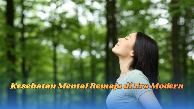 kesehatan mental remaja