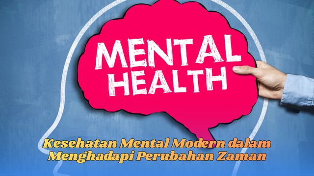 kesehatan mental di modern